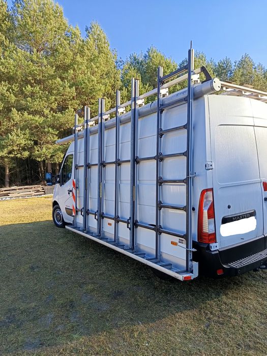 Bagażnik boczny do przewozu  szyb,okien Renault Master