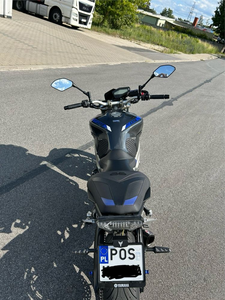 Yamaha MT 09 RaceBlue Zarejestrowana