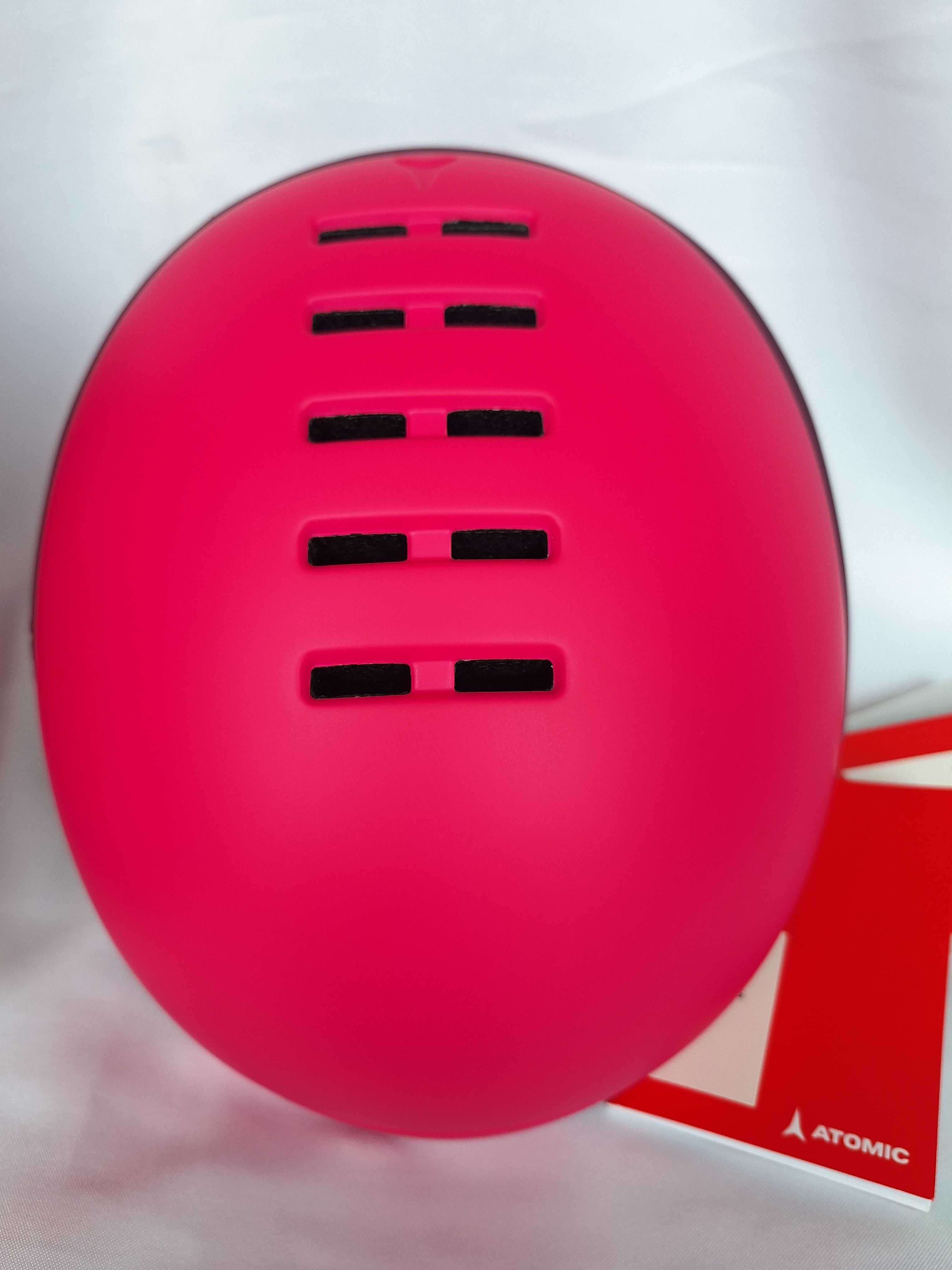 Kask narciarski dziecięcy Atomic Count Jr Berry S 51-55cm
