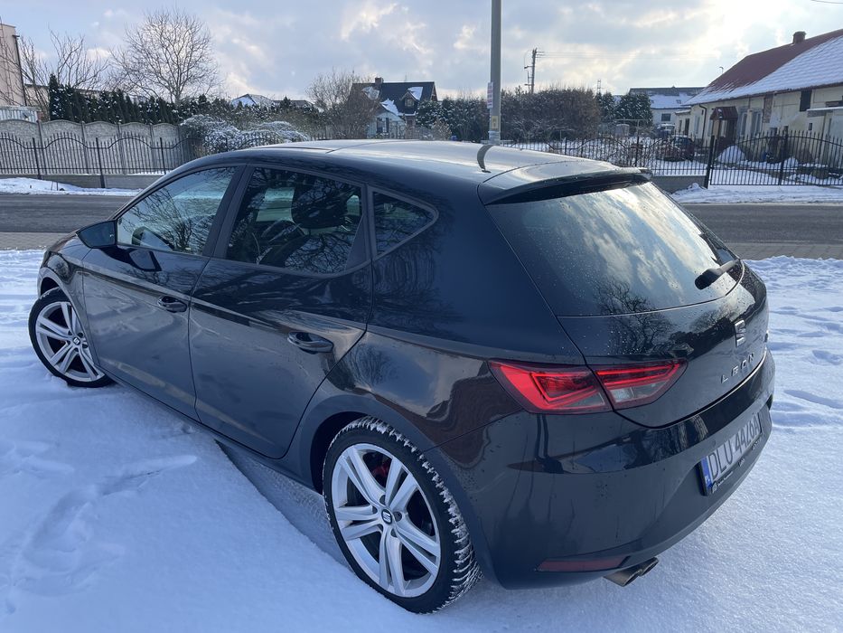 SEAT Leon FR 2.0TDI 150 Zamiana