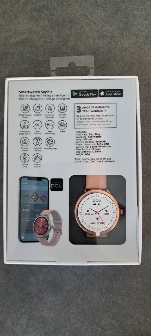 Smartwatch Sophie DCU Technologic