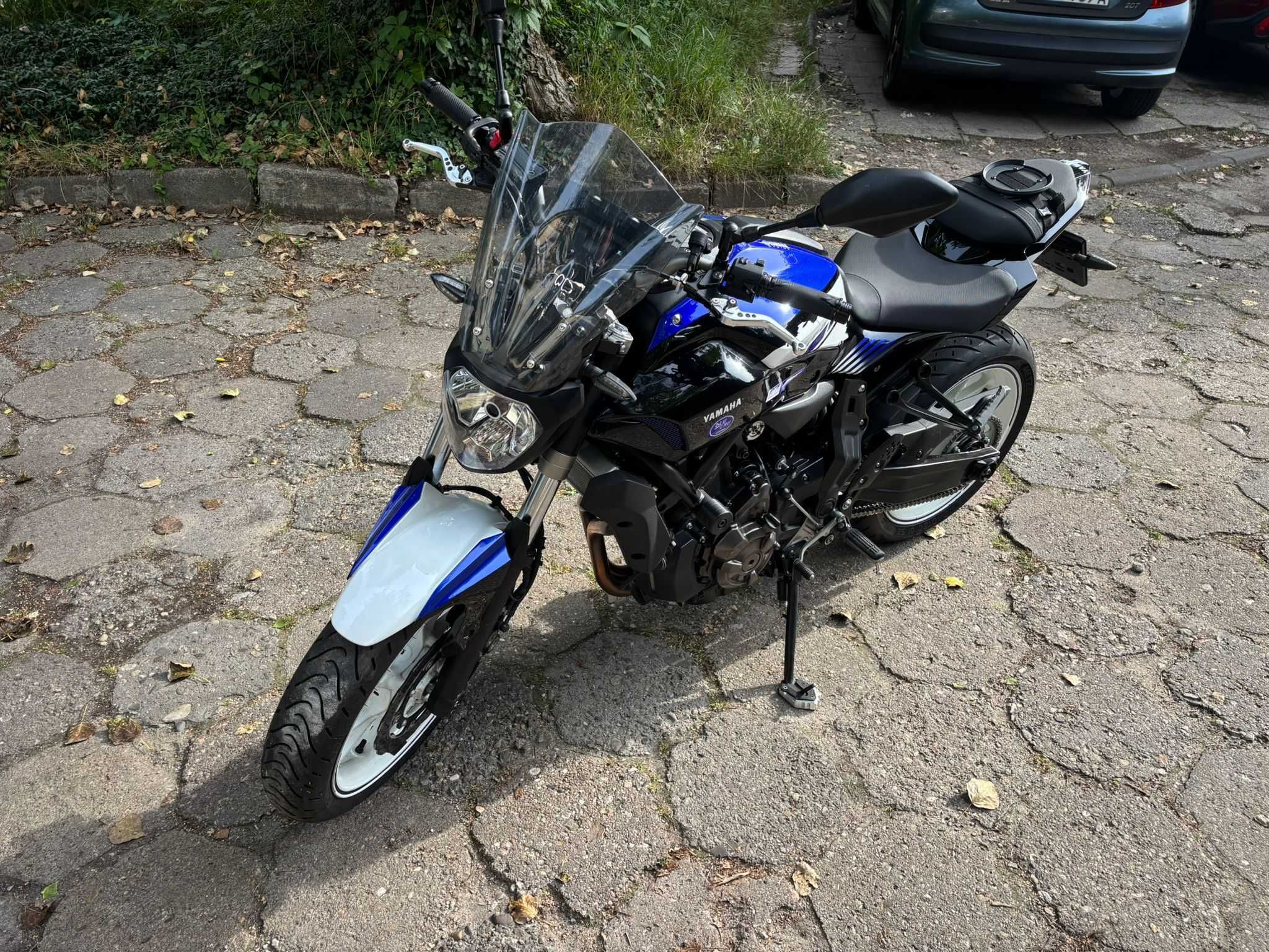 Yamaha MT-07 ABS 2017 | Odblokowana | A2 |  22 921 km | Stan idealny !