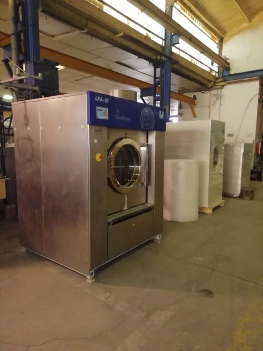 Máquina de lavar roupa 100kg industrial