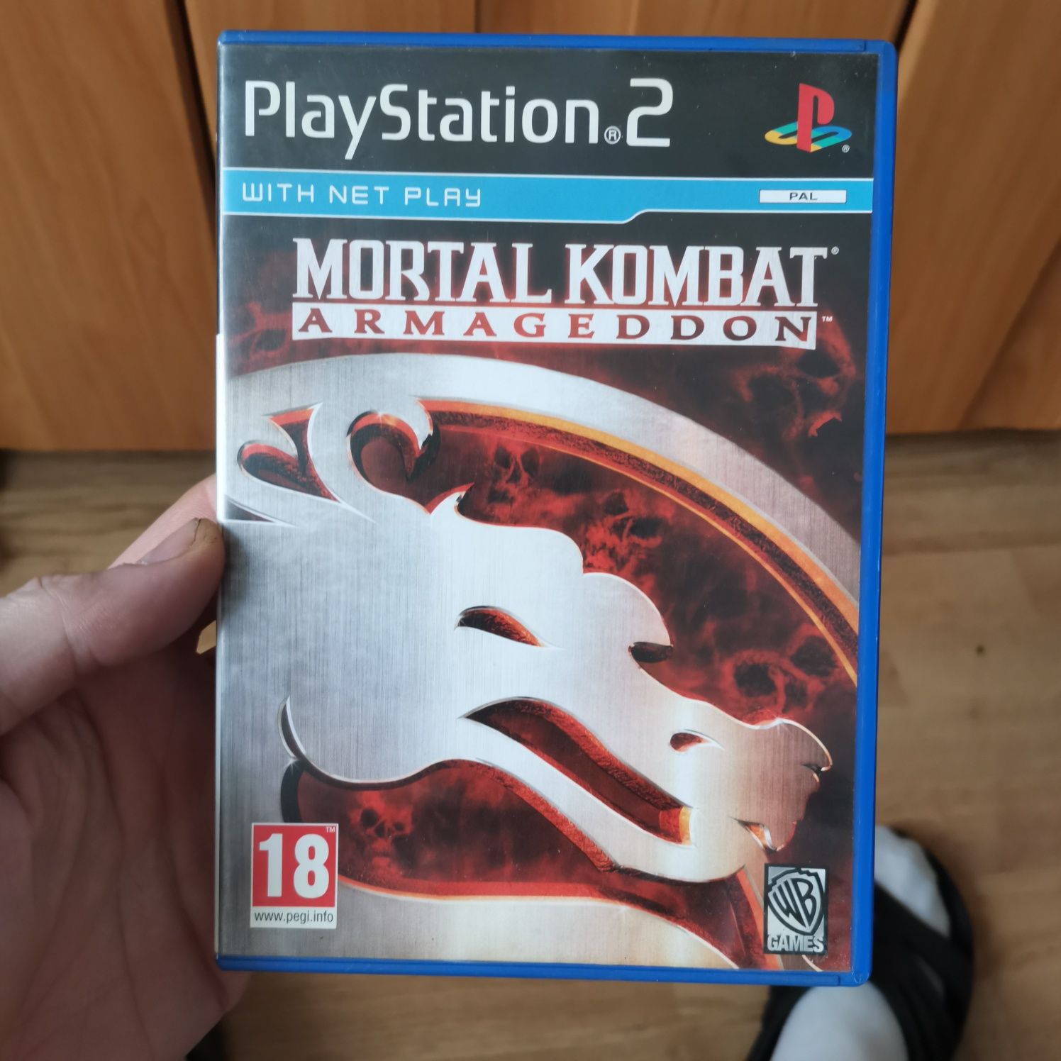 Gry ps2,, Mk armagedon,stan bardzo dobry