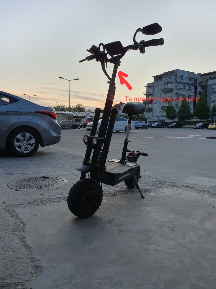 Hulajnoga Elektryczny Arwibon q12plus