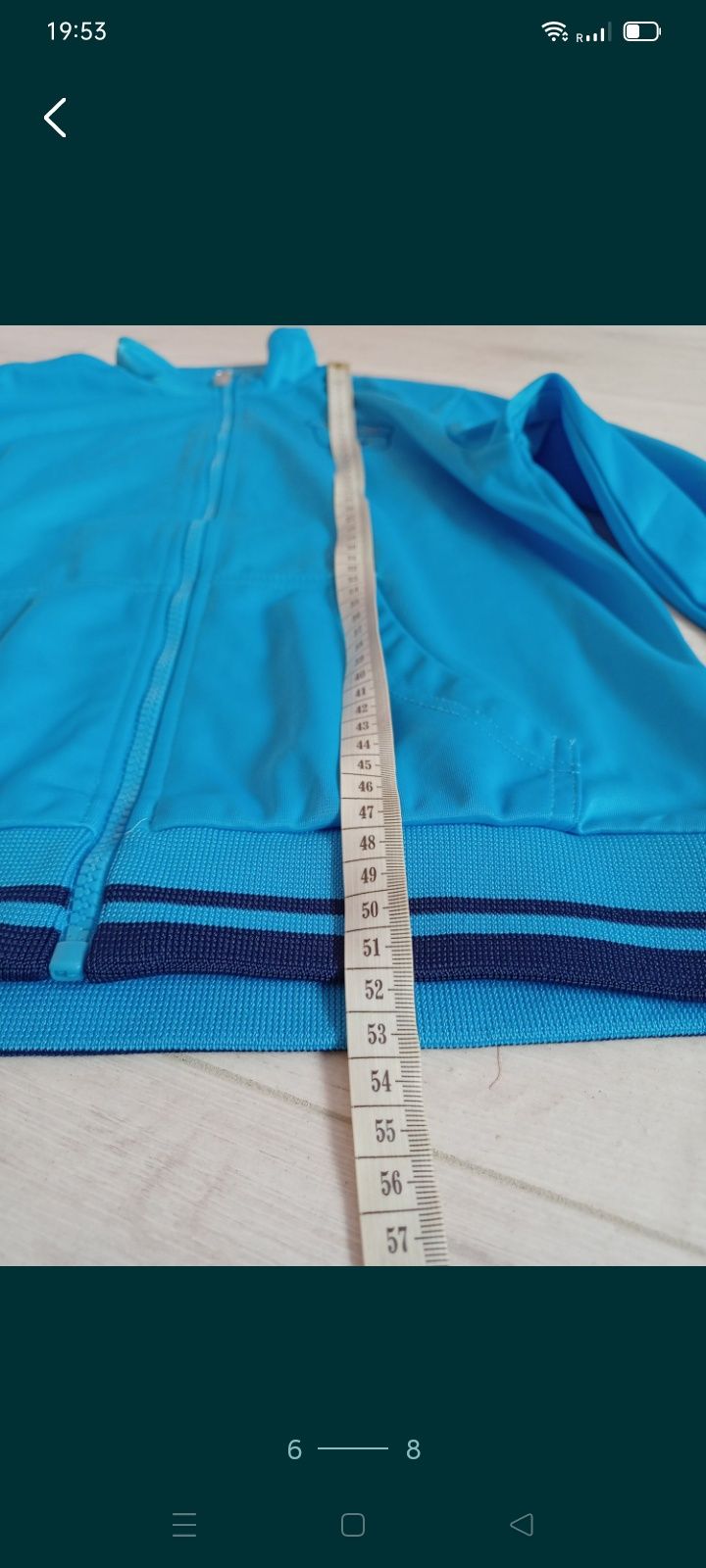 Polar 134 140 bluza rozpinana dziewczęca granatowa Infinity Softshell