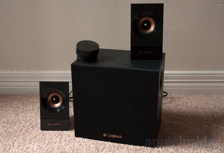 Colunas 2.1 Logitech Z533