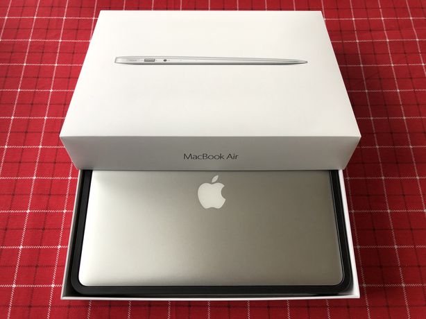 Macbook Air 2017 a1466 SSD 128GB