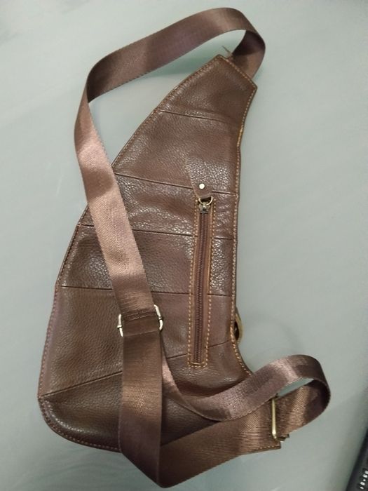 Bolsa de couro e outras