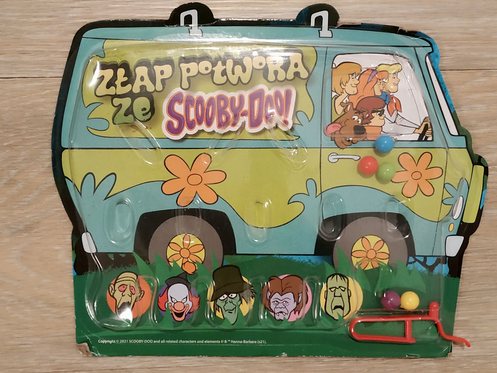 Gra Scooby-Doo złap potwora