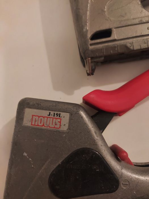 Степлер для фіксації кабелю Novus J-19,J-19SL та