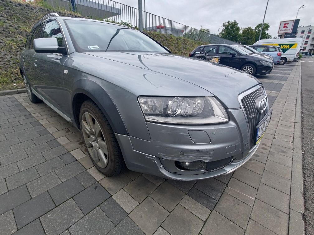 Audi a6c6 allroad LPG