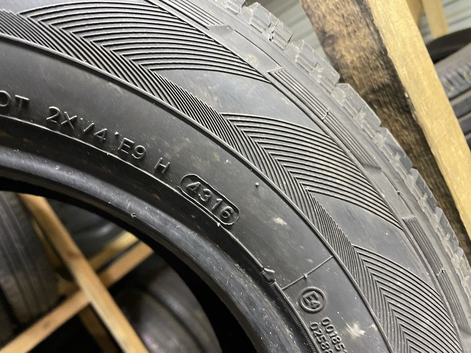 Шини вантажні 225/65R16c HANKOOK 4шт