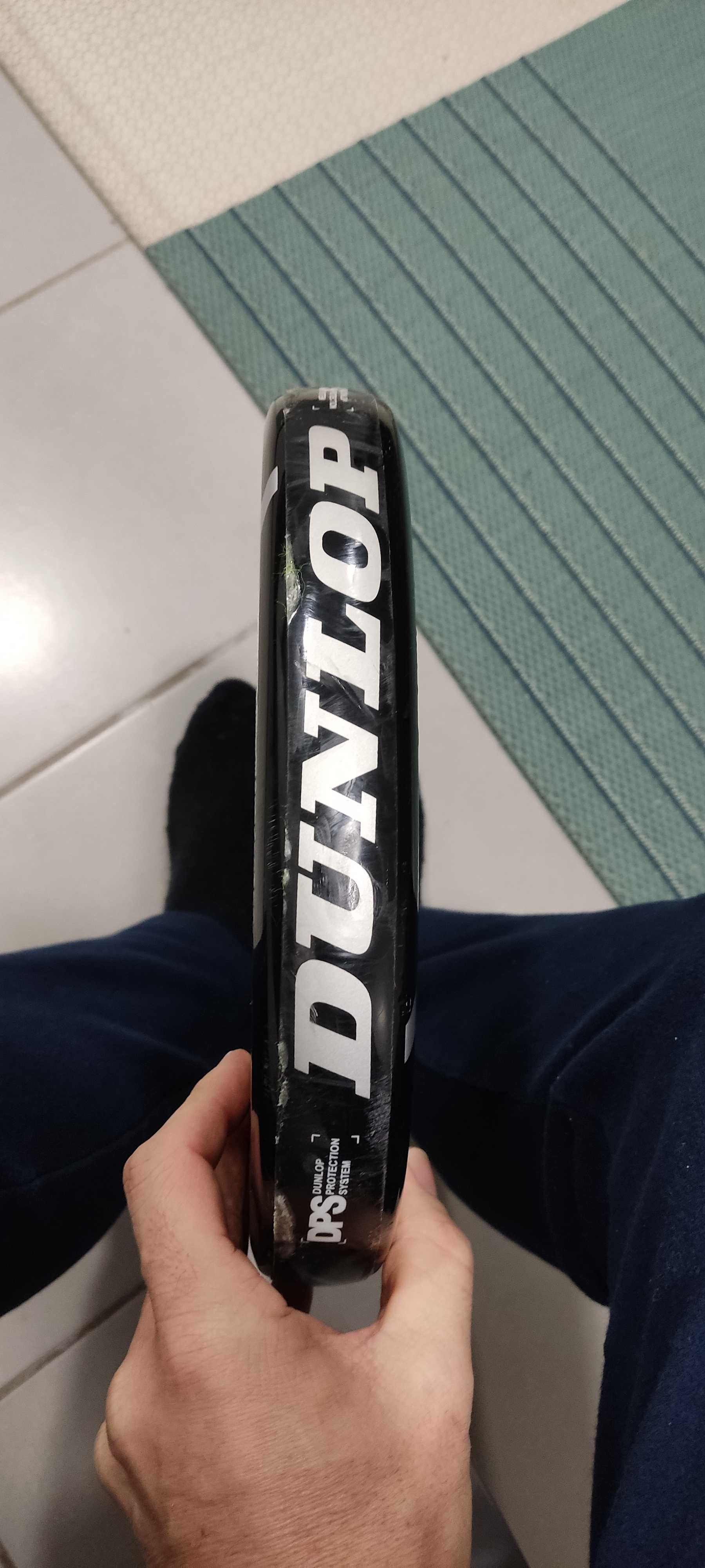 Raquete Dunlop Nemesis do Ramiro Moyano