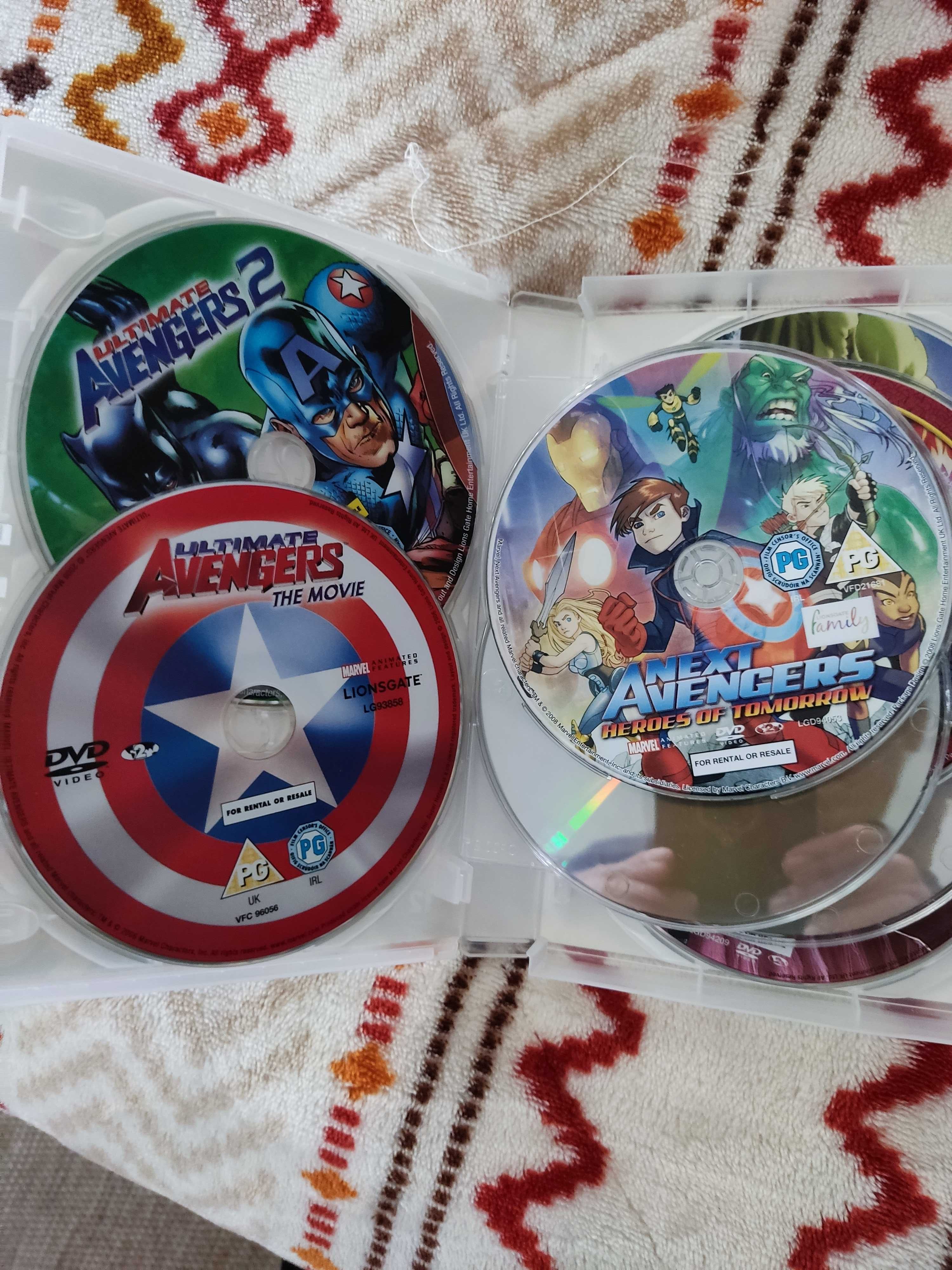 Marvel Animation - 8 Film Collection [DVD]