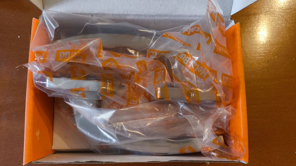 Klamki do drzwi wewnętrznych MONDO 5szt