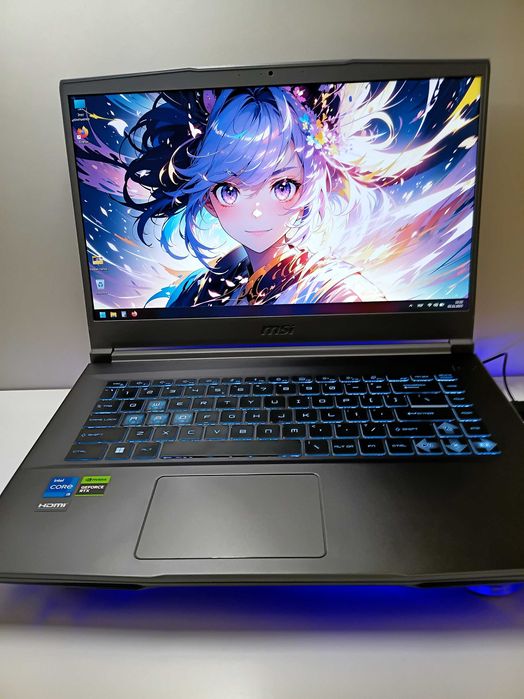 Ноутбук ІГРОВИЙ 2025 MSI THIN RTX 3050\i5-13 GEN\RAM 16GB\NVMe512
