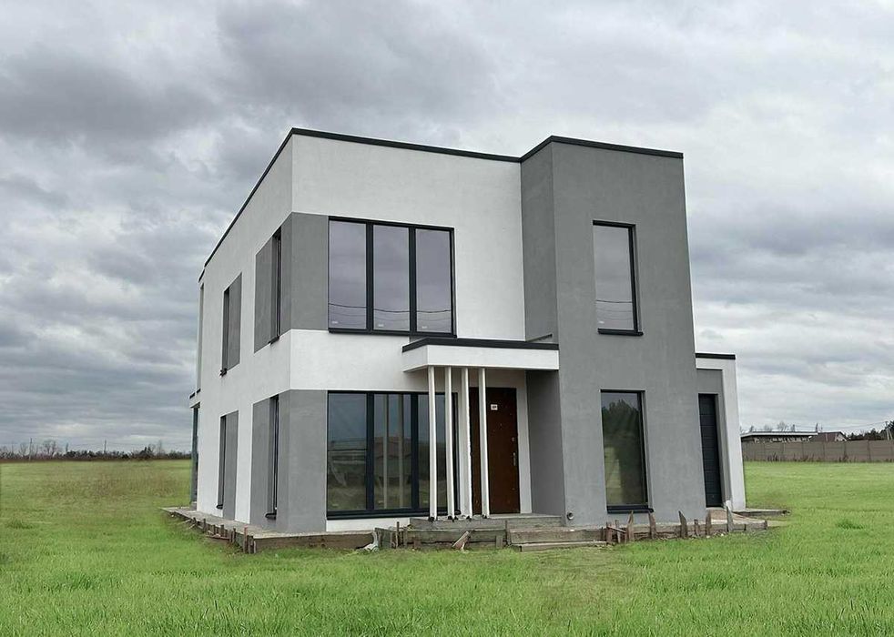 Будівництво будинку Комерція Гарантія Проєкт Монтаж СІП Домокомплект