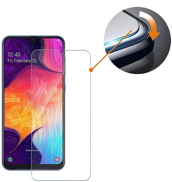 Szkło hartowane płaskie 9h do Samsung Galaxy A30 / A50