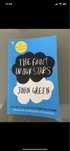 Livro “The Fault In Our Stars” em Inglês