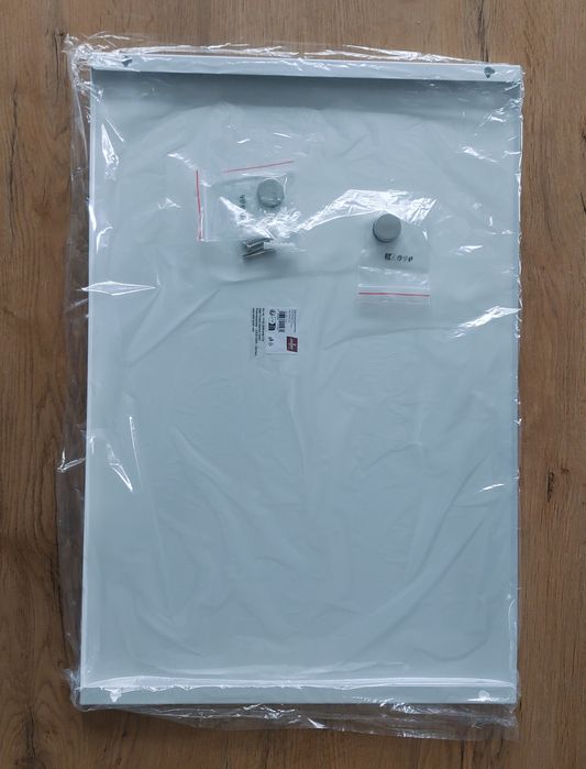 Zeller tablica magnetyczna, metal, 40 x 60 cm, biała