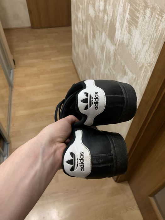 Adidas Superstar Black