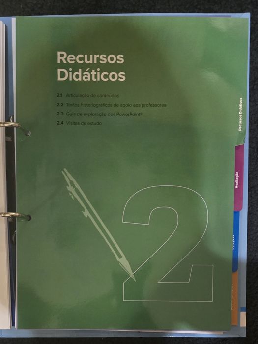 Entre Tempos 10 - Dossier de Professor + Caderno de Atividades