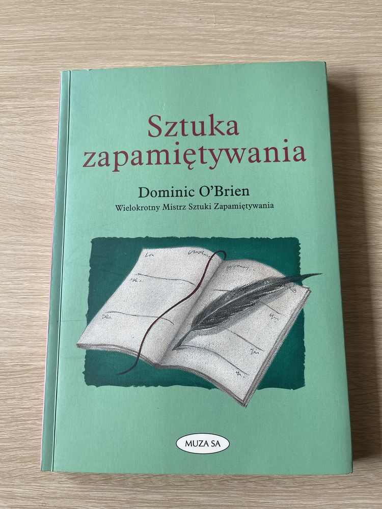 Sztuka zapamietywania Dominic O’Brien