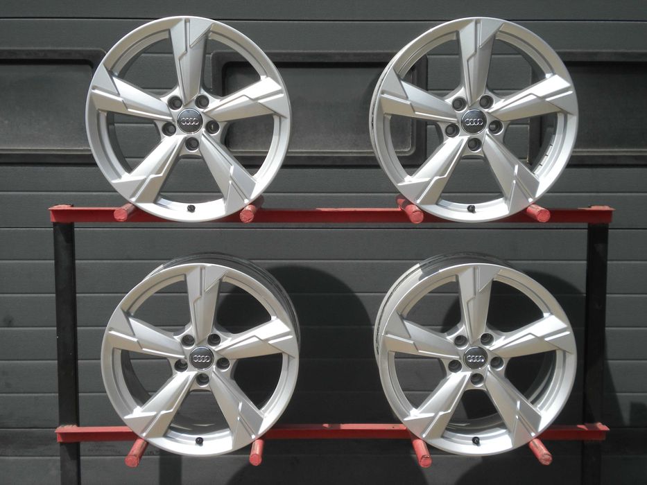 Felgi aluminiowe 18 5x112 oryg Audi A6 C8 A4 B8 B9 A6 C6 C7 4K0
