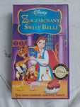 Zaczarowany Świat Belli bajka VHS Walt Disney