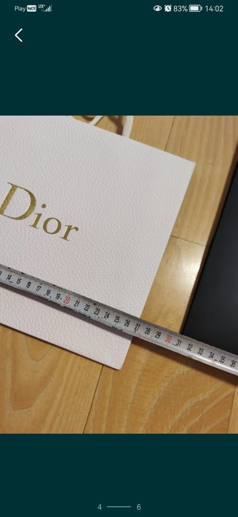 Torba Christian Dior