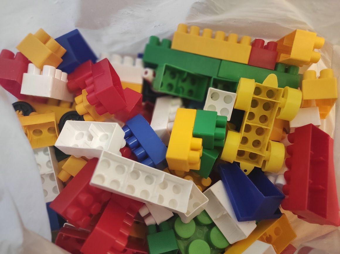Лего конструктор Дитячий, великі деталі