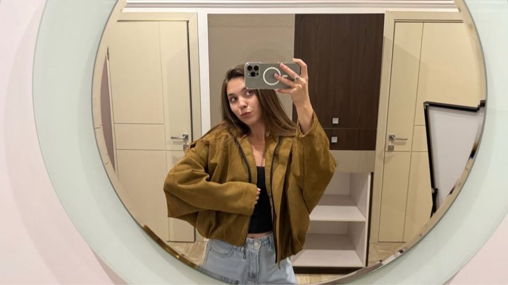 Абсолютно новий бомбер під zara