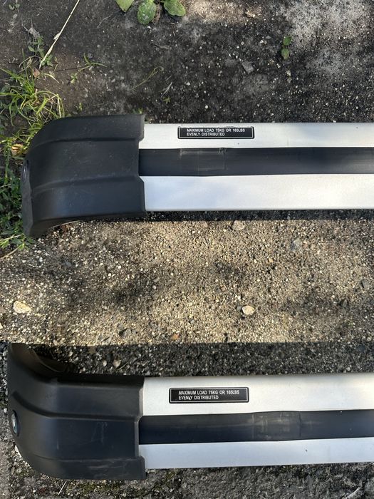 Перемички, башажник на рейлінги Volkswagen Atlas