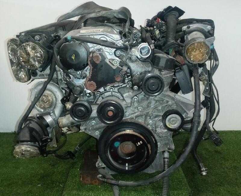 Motor Mercedes OM647 E270 CDI W211