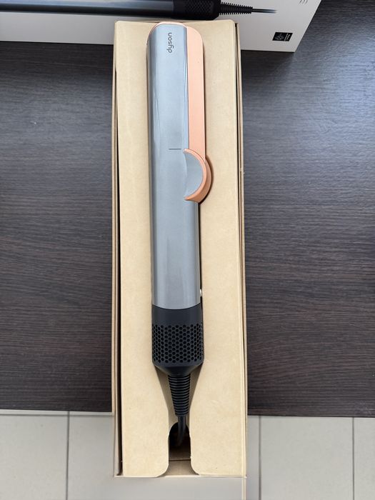 Випрямляч  Dyson HT01 Airstrait Nickel/Copper
