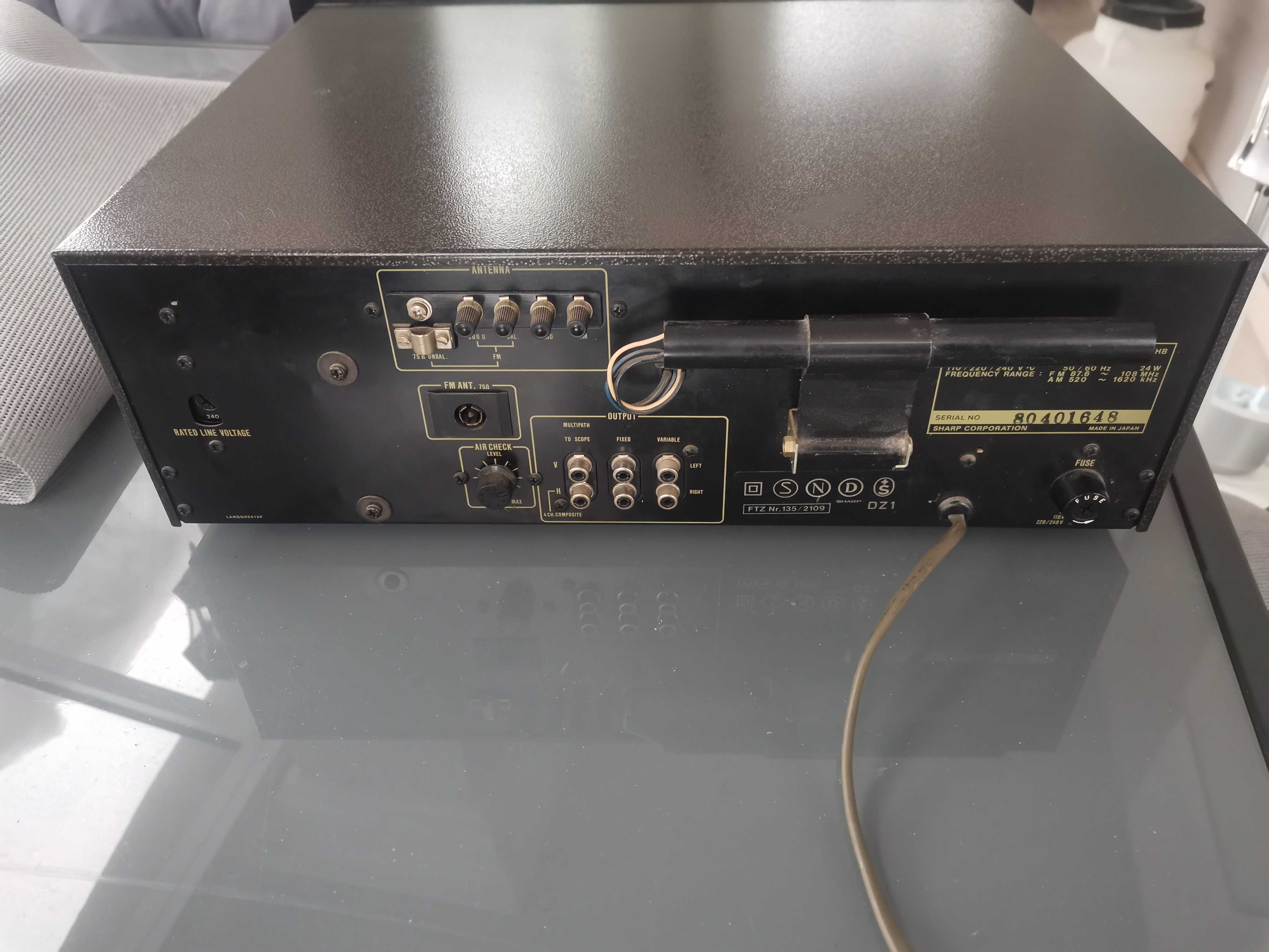 Tuner Radiowy Optonica St-3636