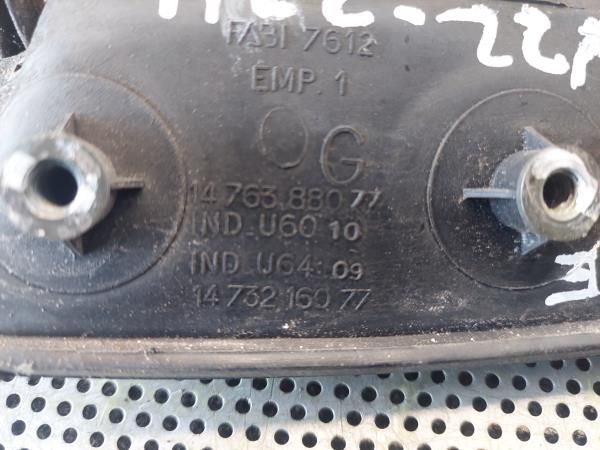 Puxador porta frente esquerda CITROËN Jumpy (U6U)