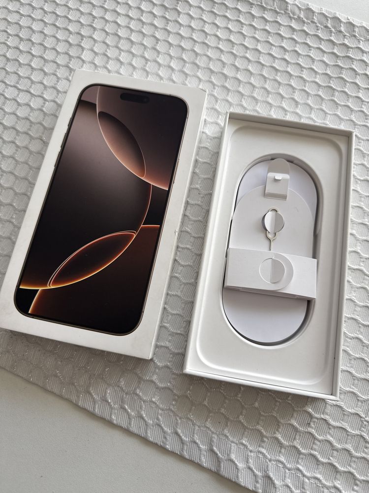 Iphone 16 Pro Max Gold Desert Titanium 256GB