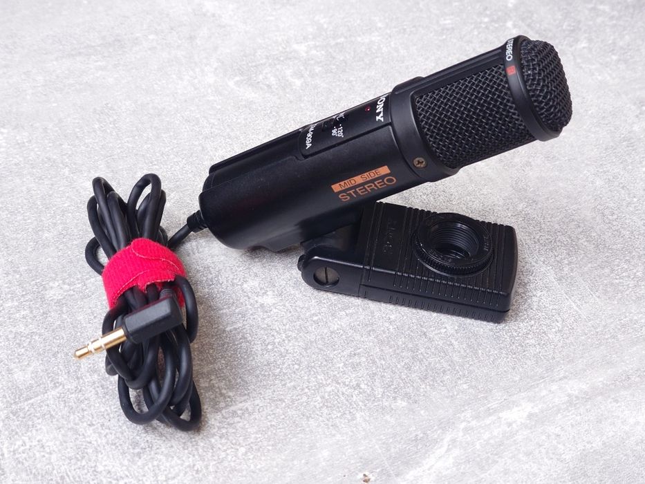 Мікрофон Sony ECM-909A (для диктофона, відеокамери)