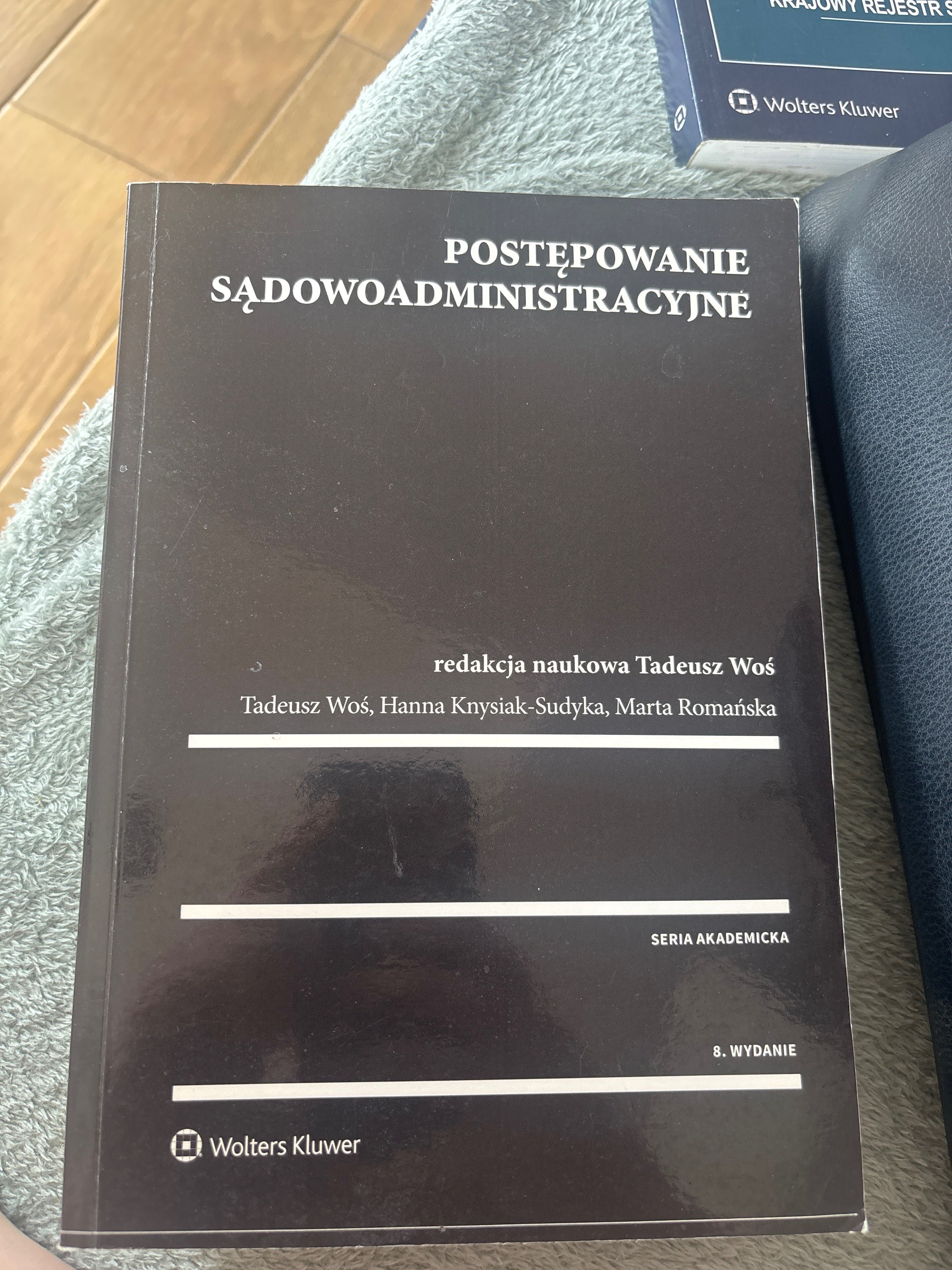 Postępowanie sądowoadministracyjne – 8. wydanie – Wolters Kluwer