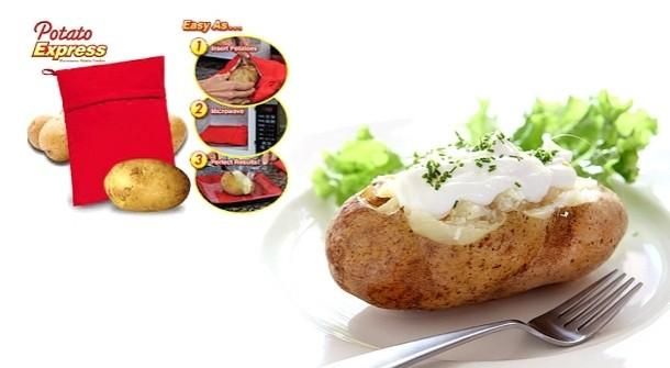 Мешочек для запекания картофеля Potato Bag Express