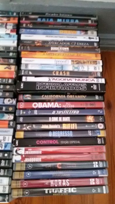 Filmes DVDs originais