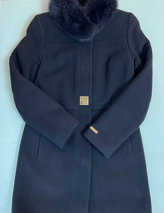 Жіноче кашемірове зимове пальто