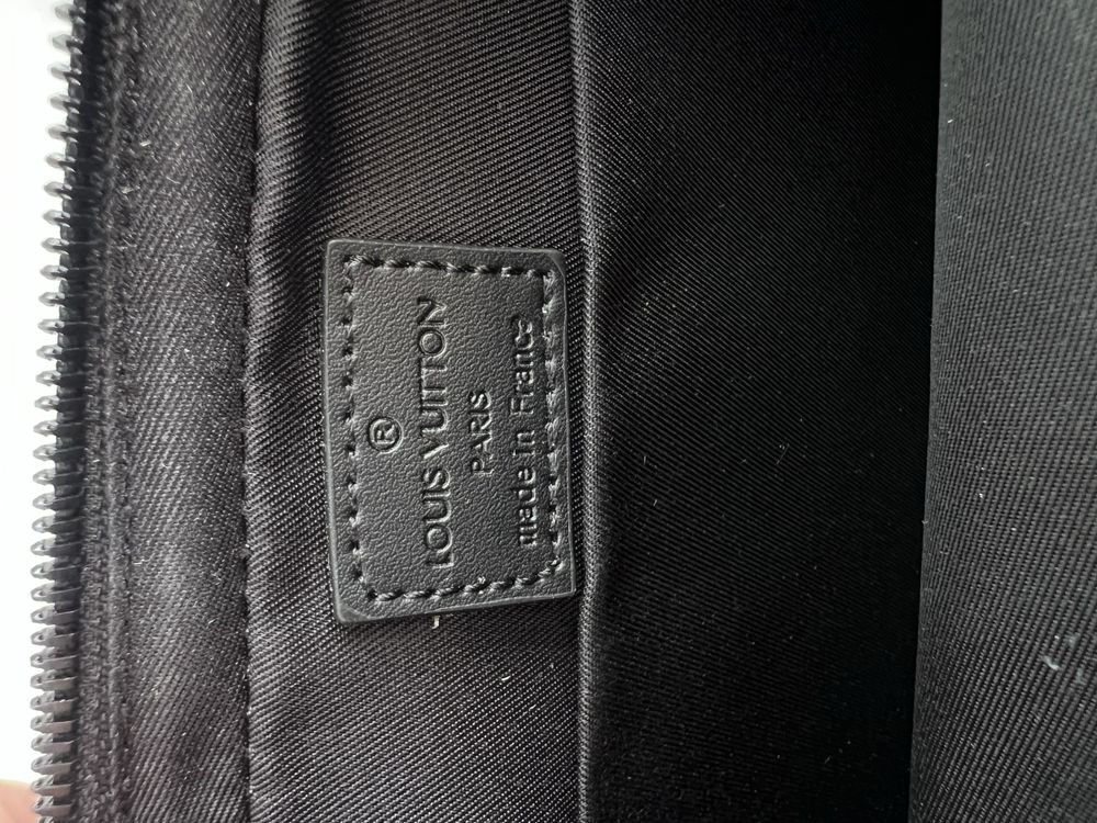 Сумка через плече Louis Vuitton LV Trio Monogram Logo Black