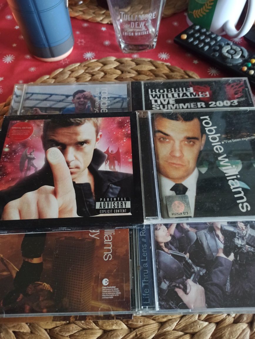 Robbie Williams - 11 płyt CD