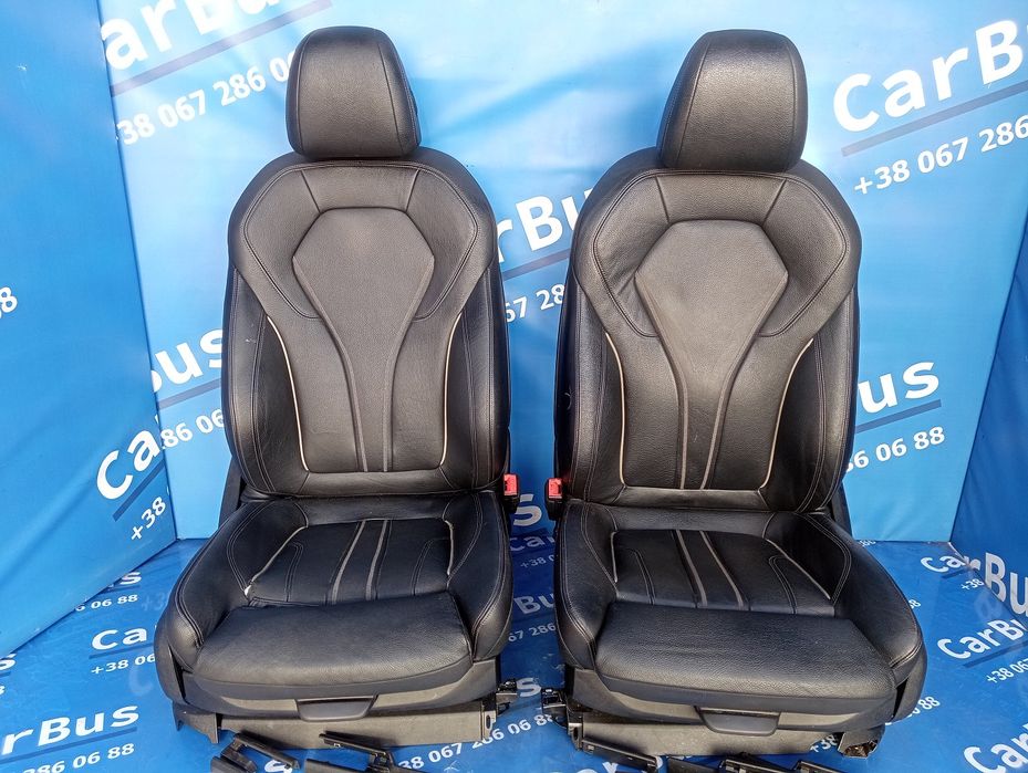 Салон BMW G30 Комплект сидіння БМВ 5 Г30 Розборка БМВ Г30