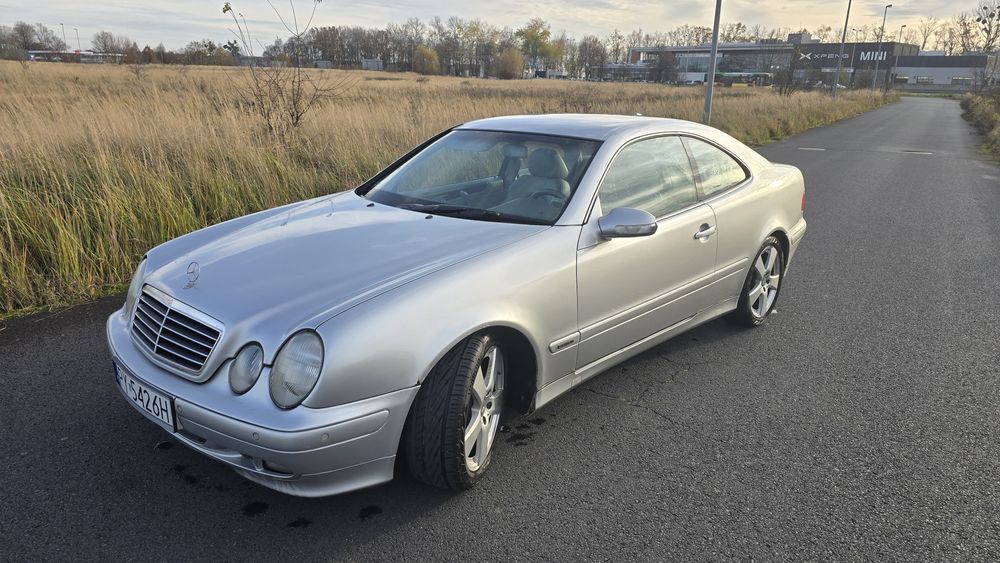 Mercedes Clk 320 w208 lpg polift