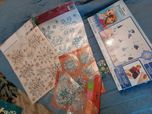 Śnieżynki Gwiazdki Naklejki Świąteczne 3D,Elsa,Anna Kraina Lodu Frozen