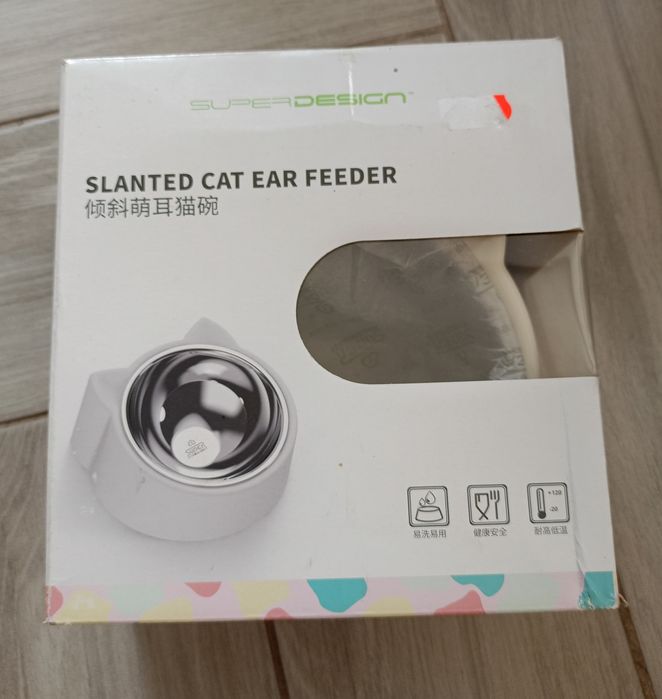 Miska dla zwierząt odchylana 15° Super Design